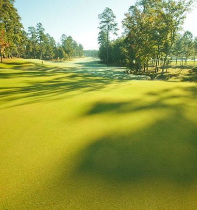 View of the course at Mystic Creek