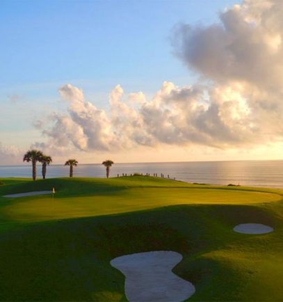 Course view of the Hammock Beach Club
