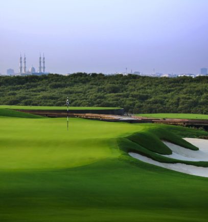 Golf Club course at Al Zorah