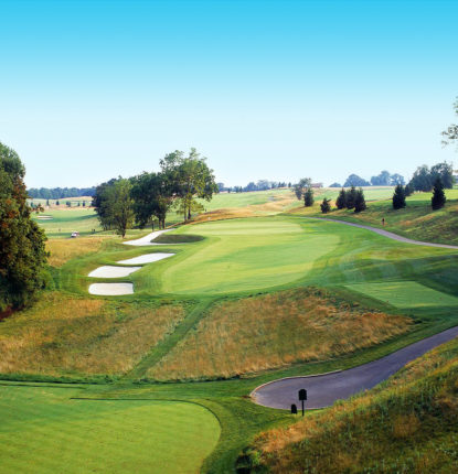 THE ARCHITECTS GOLF CLUB - in western New Jersey