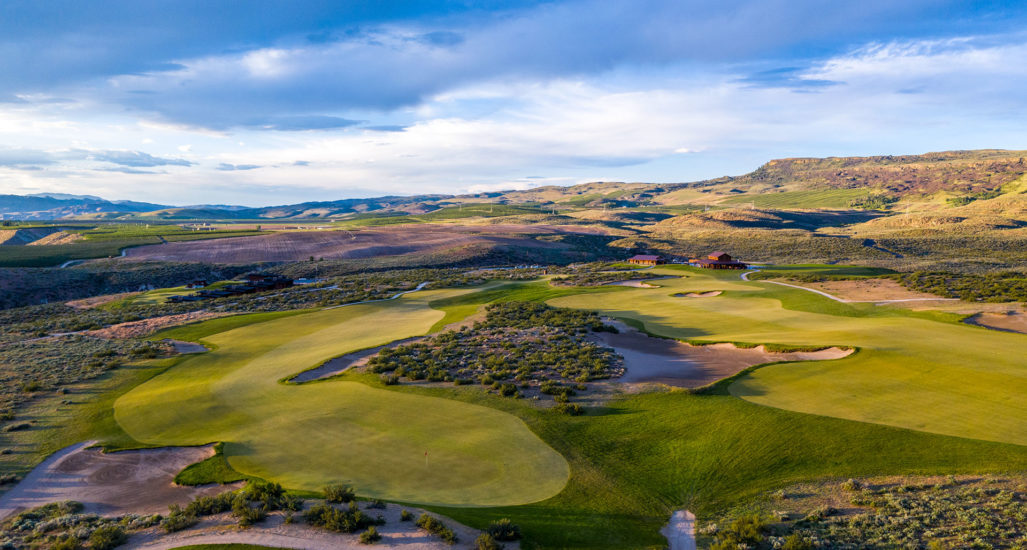 View of Gamble Sands golf course
