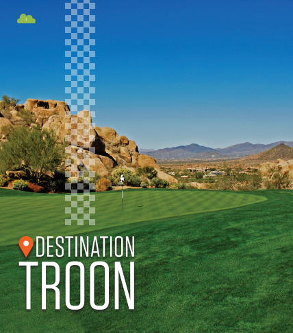 Destination Troon. 1. Troon North Golf Club