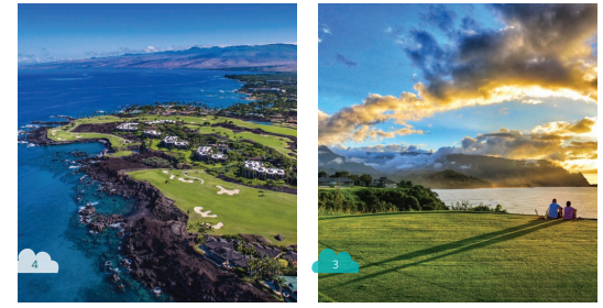 4. Princeville Makai Golf Club, 3. Mauna Lani