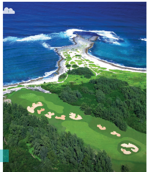 1. Turtle Bay Resort