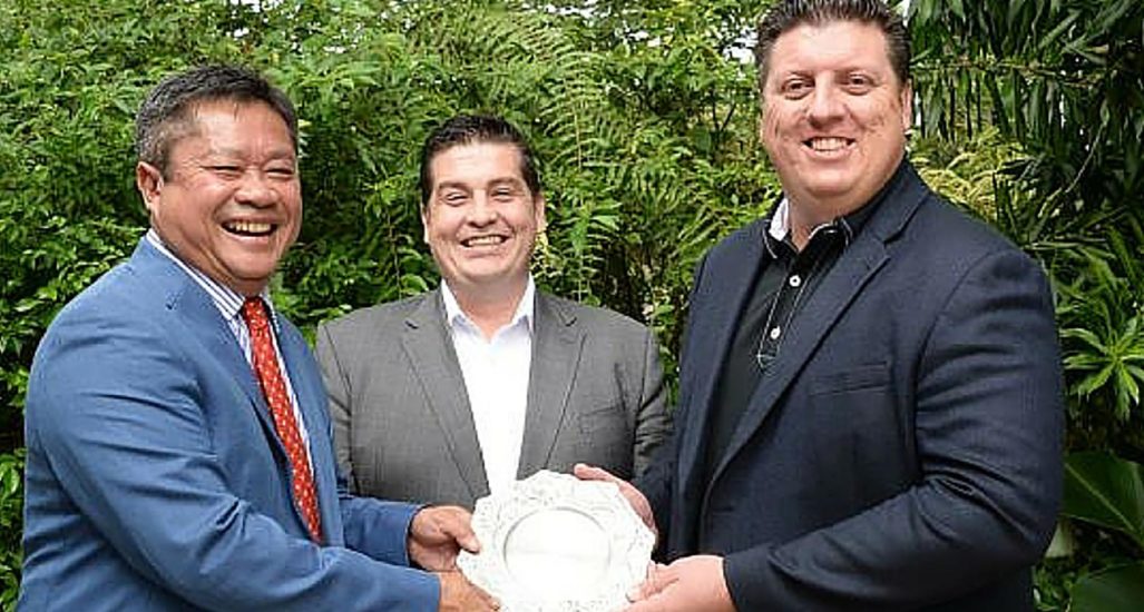 Ho Tram Open Awarded Asian Tour 2015 Event of the Year