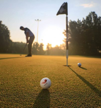 Early Morning Golf at Al Hamra Golf Club