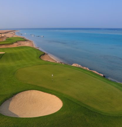 16th Hole at Royal Greens Golf & Country Club