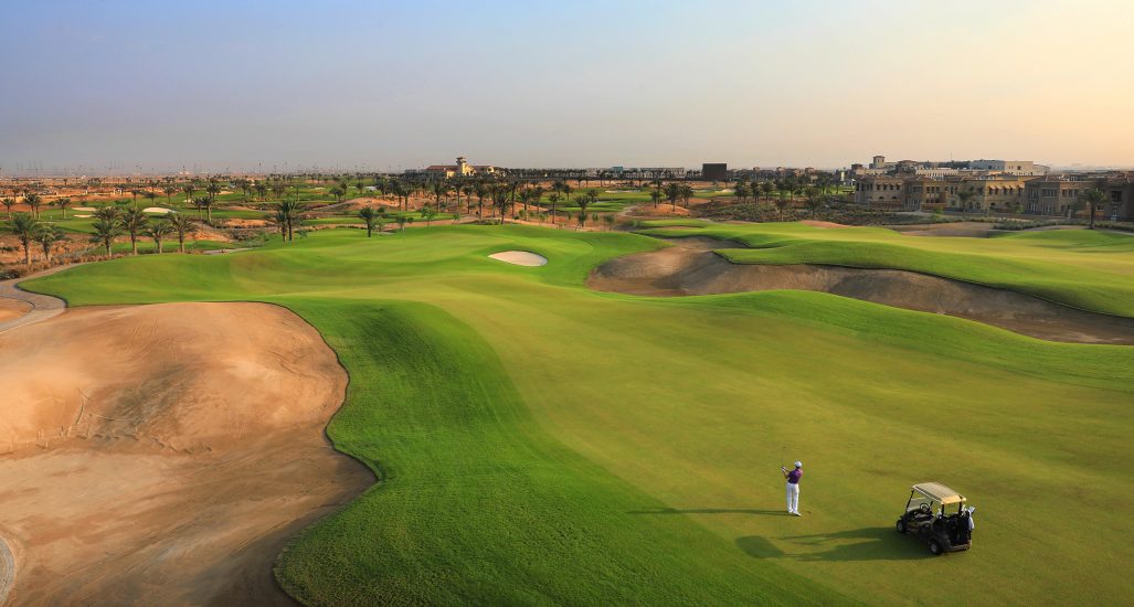 5th hole at Royal Greens Golf & Country Club