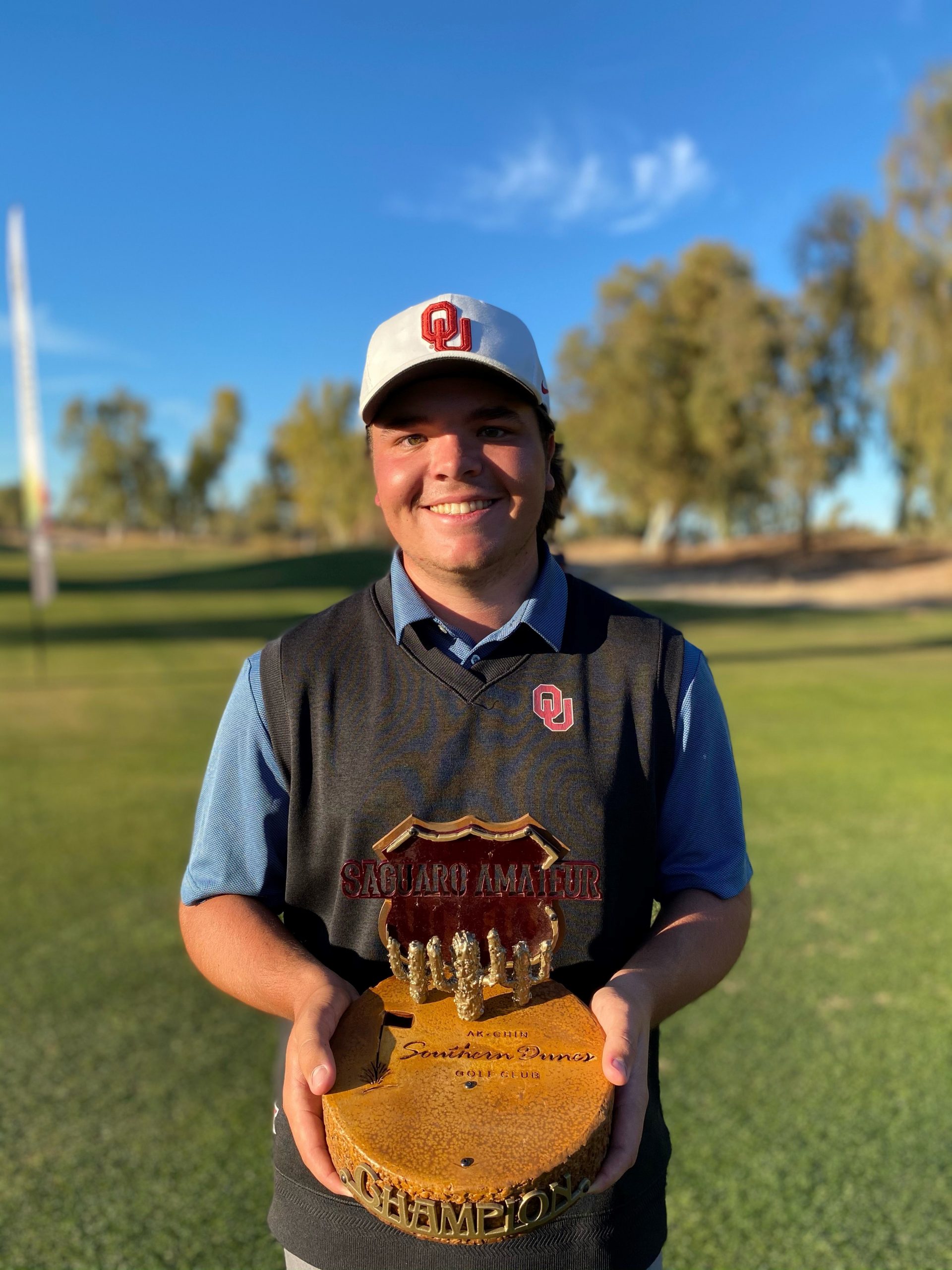Tucker Allen, 2021 Sagauro Amateur Champion