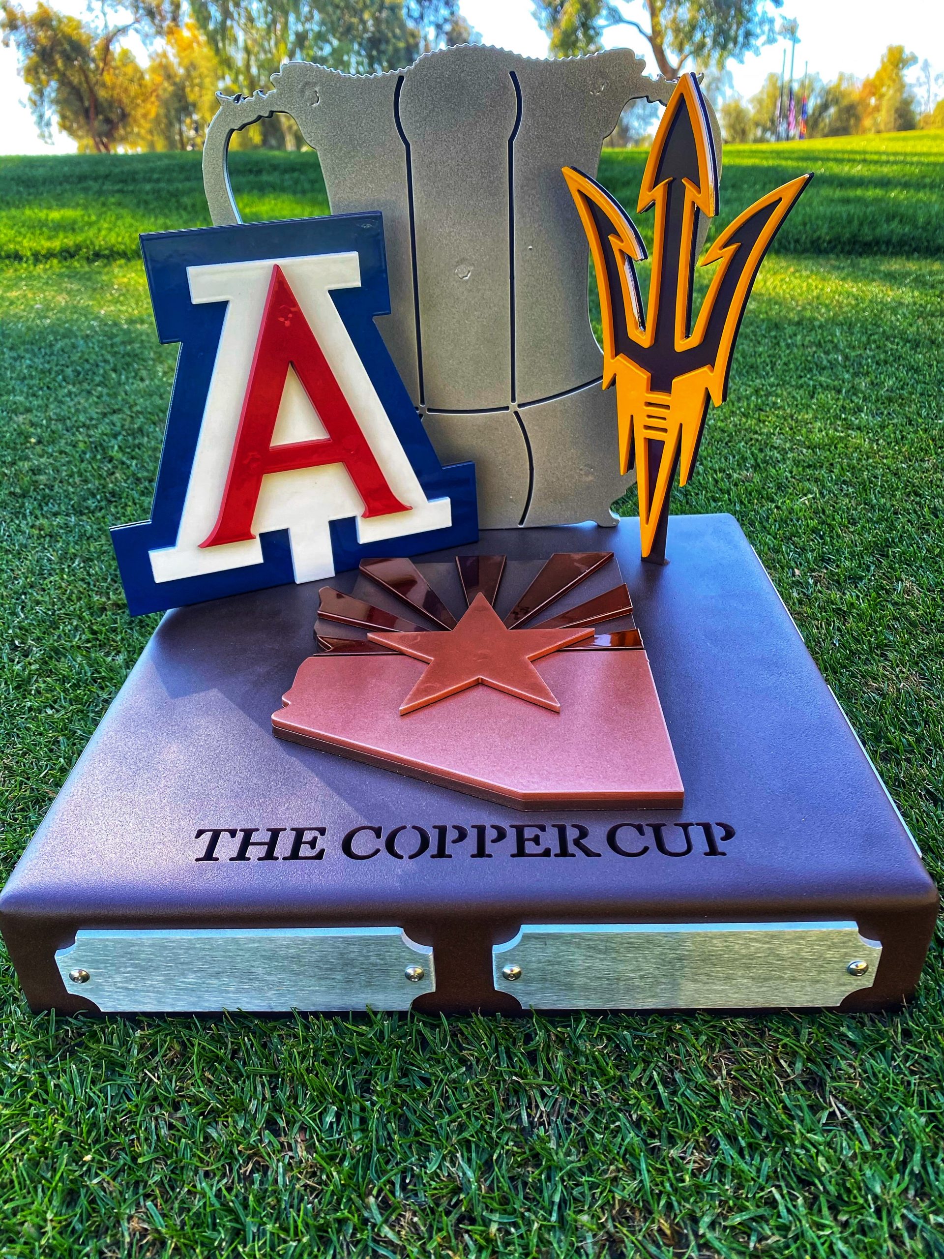 The Copper Cup Trophy