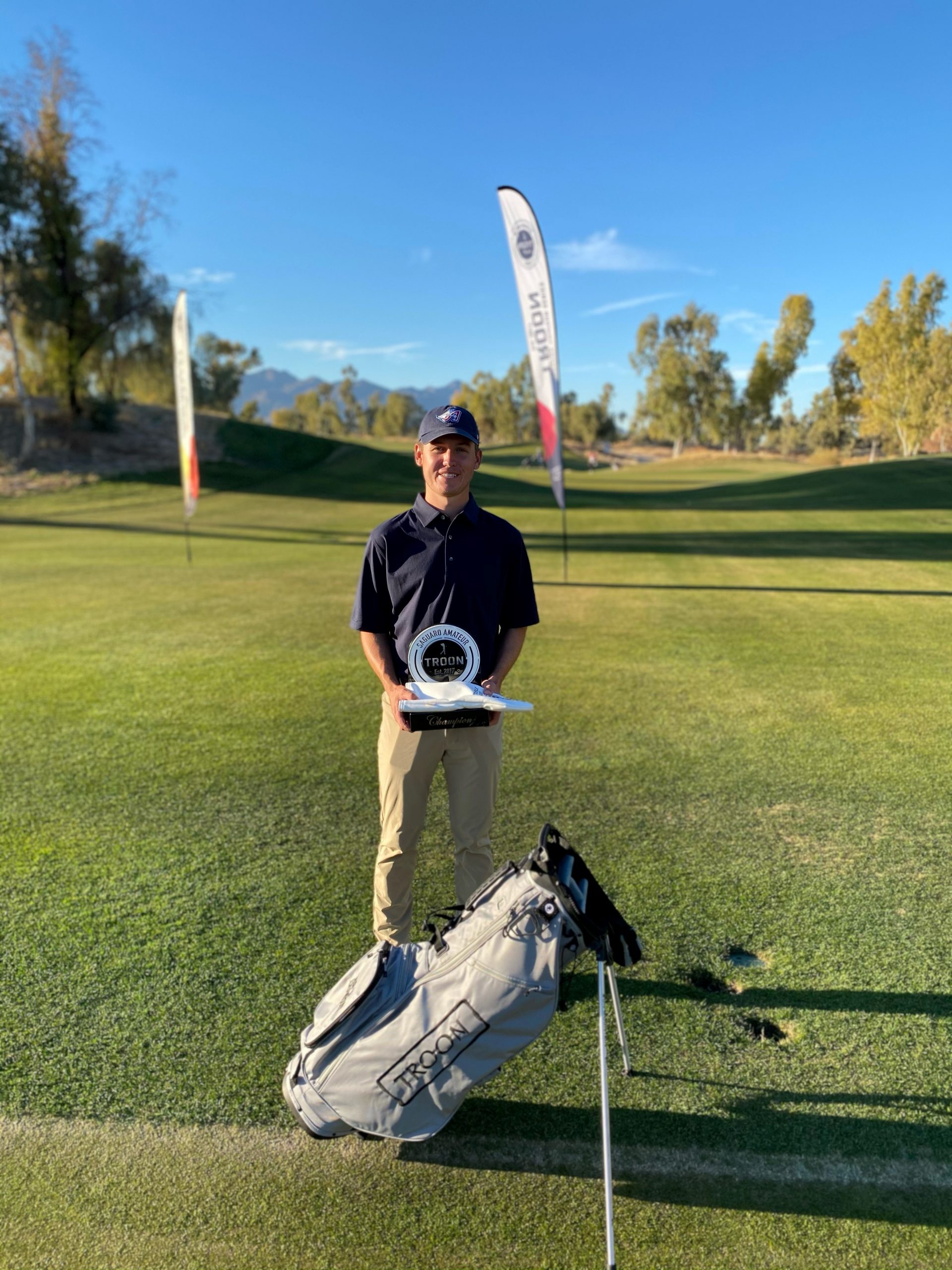 Hunter Epson, 2020-21 Saguaro Amateur Series Champion
