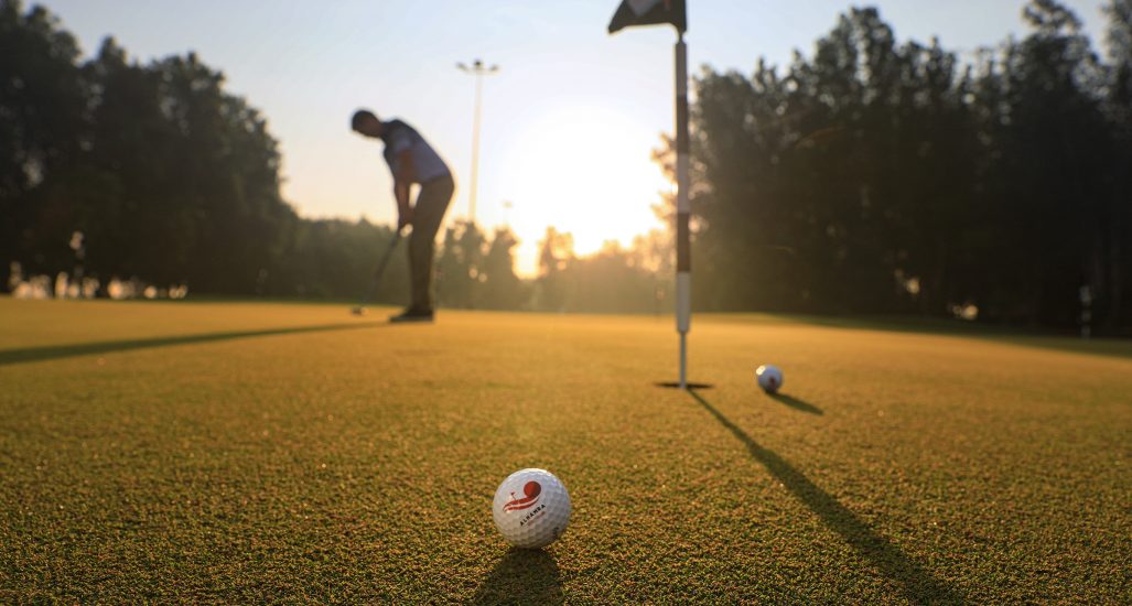 Al Hamra Golf Club Putting Green