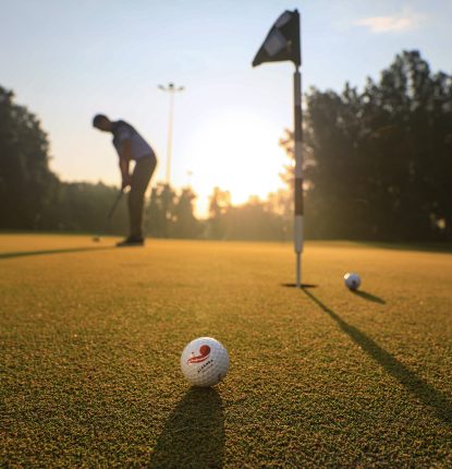 Al Hamra Golf Club Putting Green