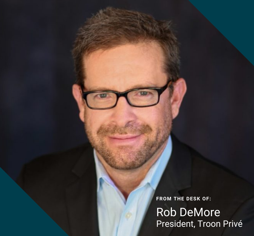 From the desk of rob demore