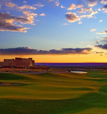 Sandia Golf Club Hole #10
