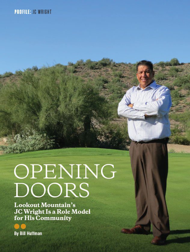 Opening Doors: Lookout Mountain's JC Wright is a role model for his community