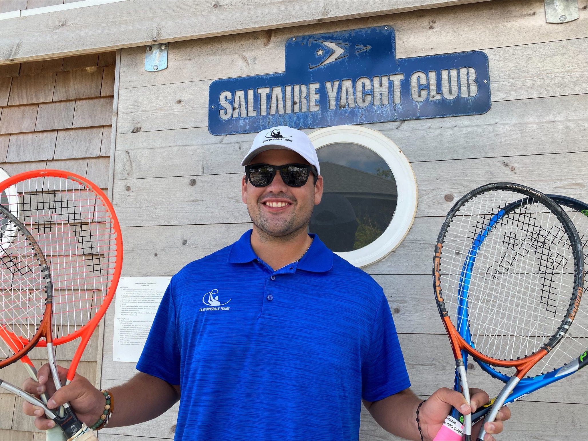Saltaire Yacht Club Tennis Professional