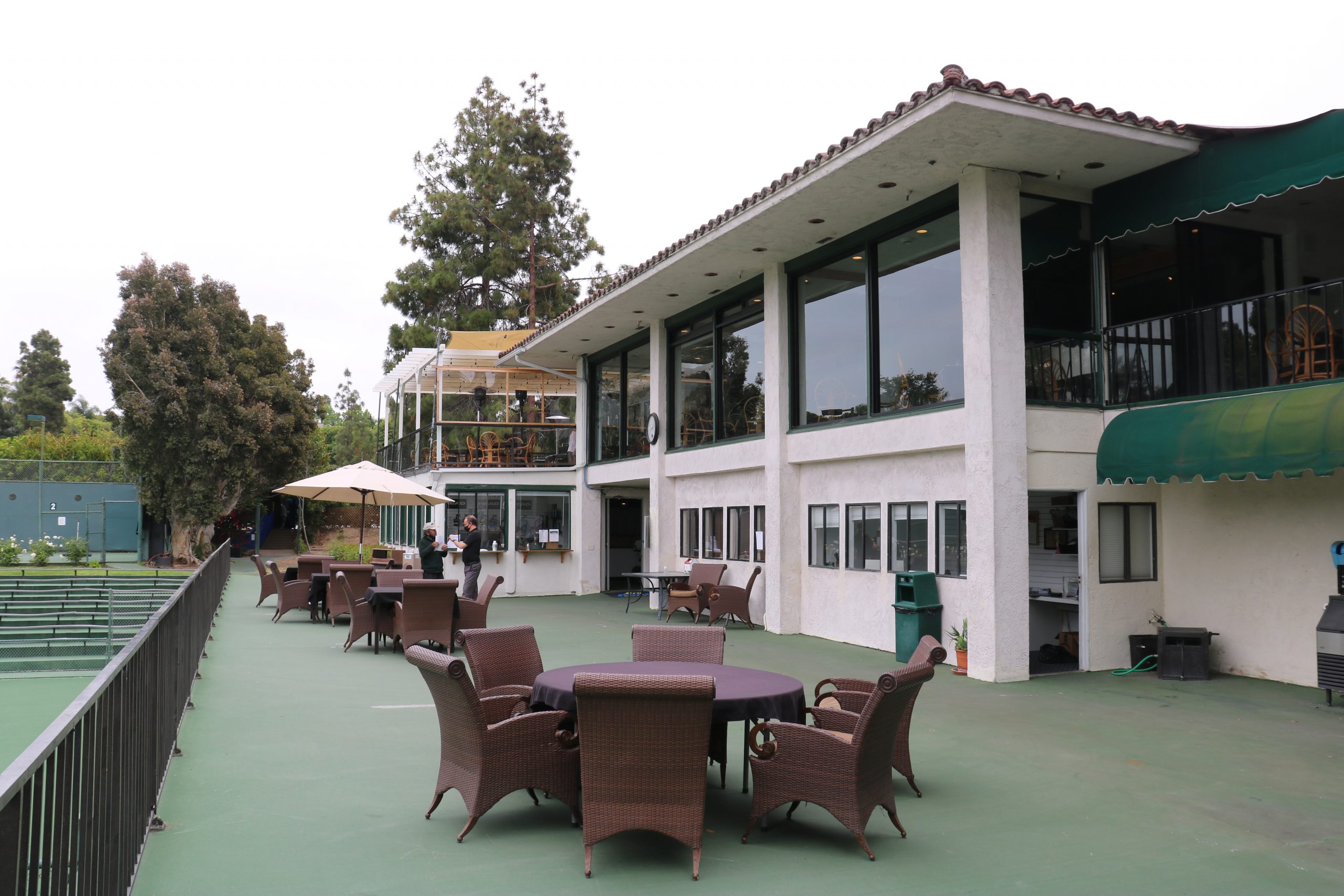 NBTC Clubhouse Deck