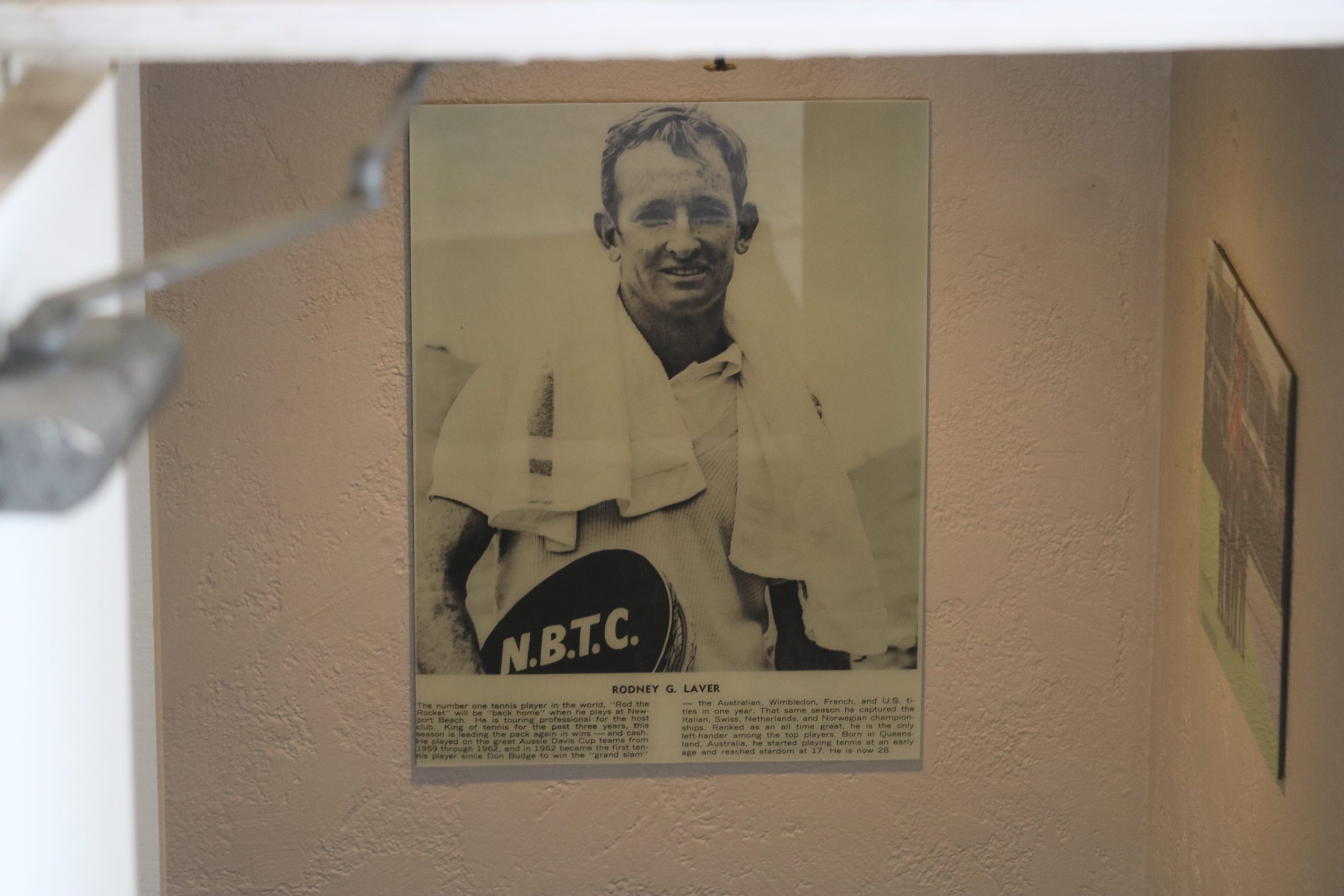 Rod Laver Newport Beach Tennis Club