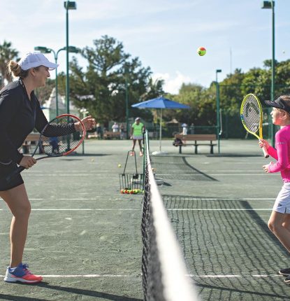 Family Tennis Vacation