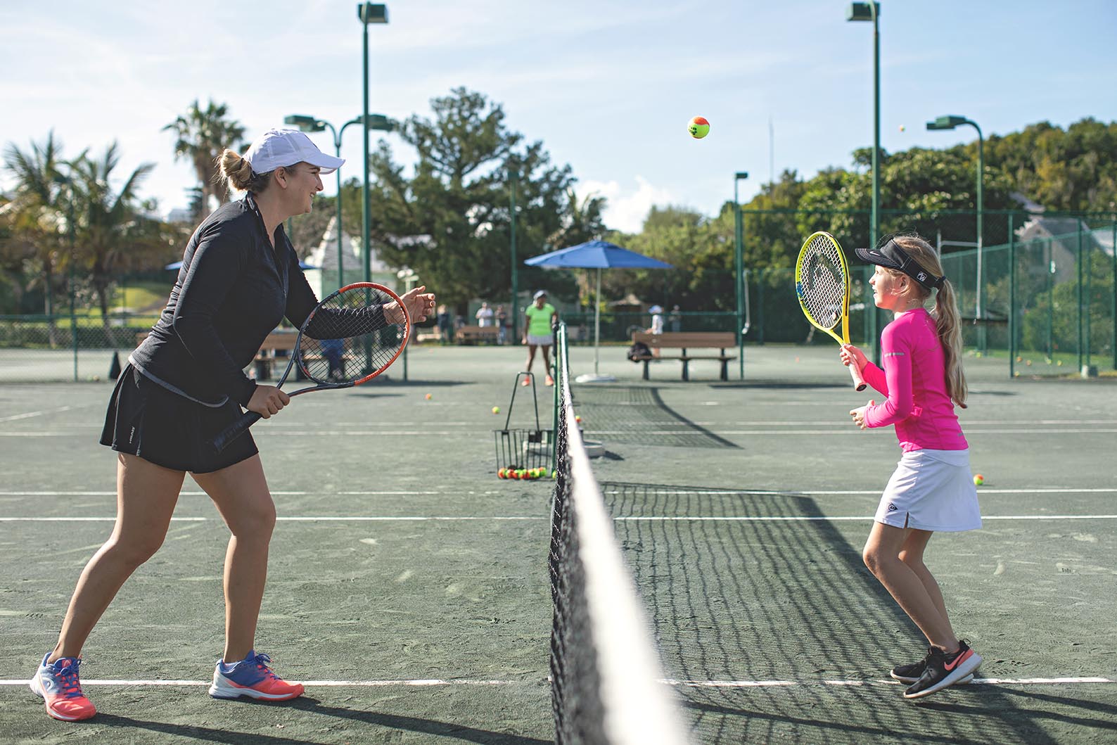 Family Tennis Vacation