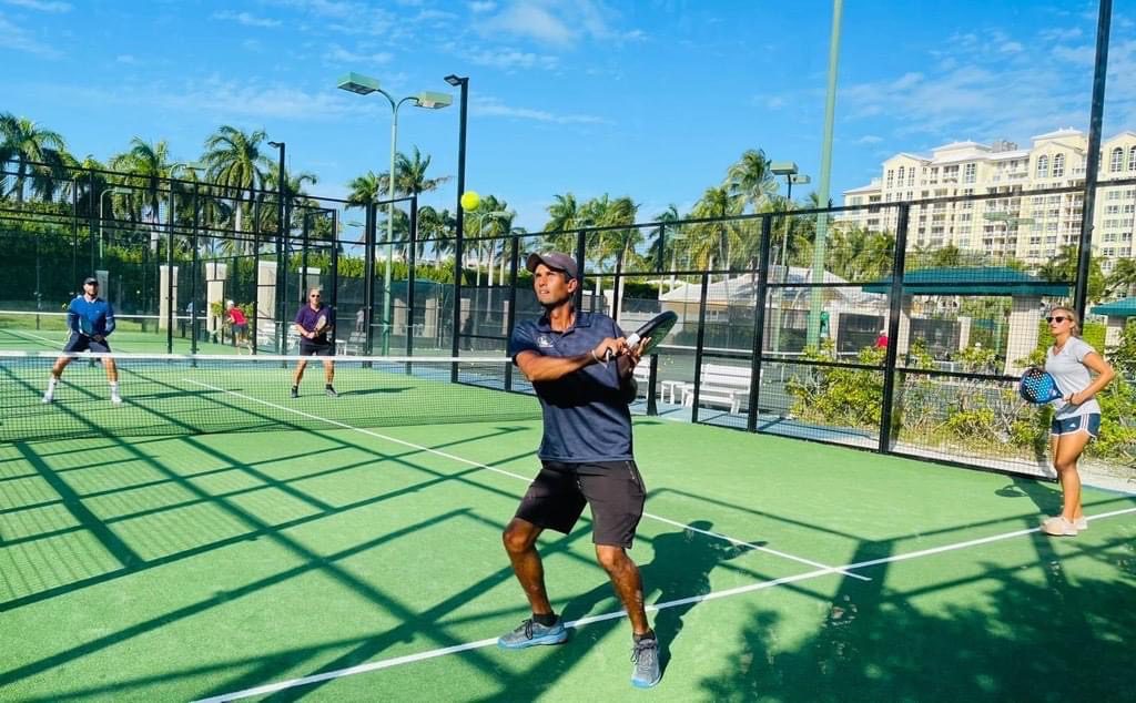 Padel Certification Training