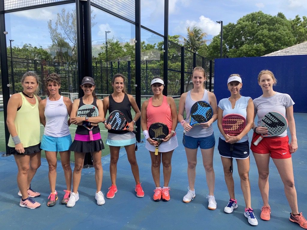 Women's Padel Mixer