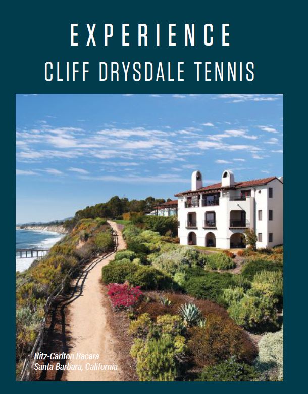 Experience Cliff Drysdale Tennis | Ritz-Carlton Bacara Santa Barbara, California