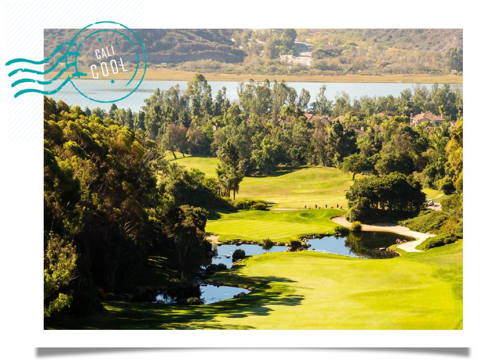 Cali Cool: Aviara Golf Club hole number 8