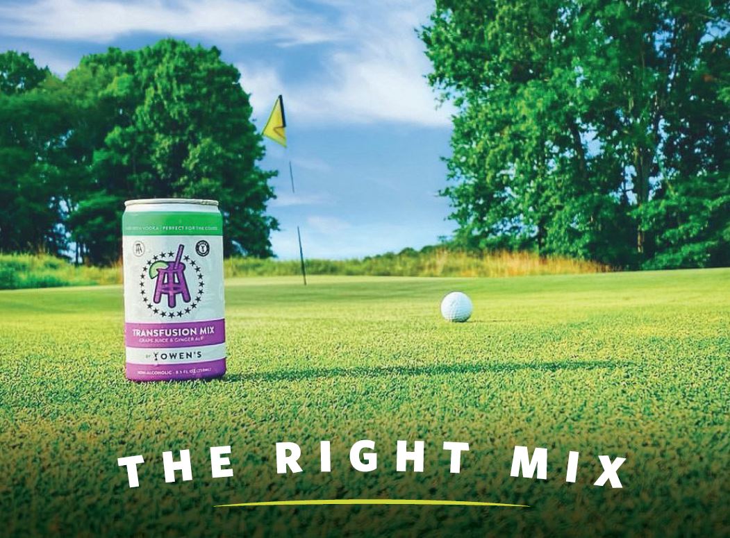 The Right Mix | Owen's Mixers