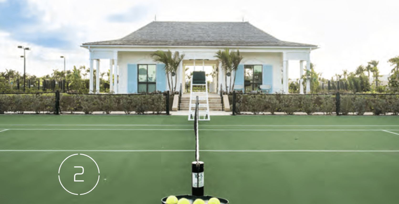Tennis at Baha Mar