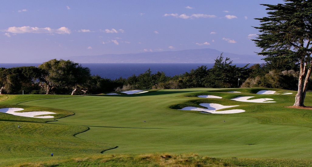 Bayonet 18th hole