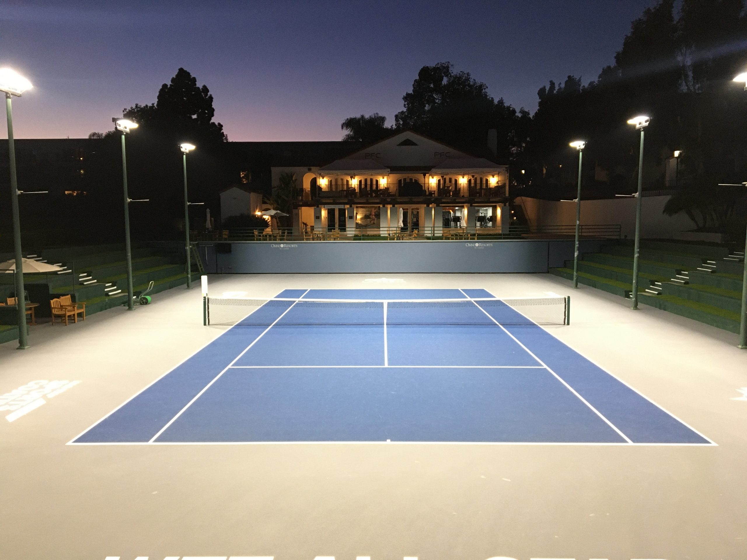 Omni La Costa Tennis Court