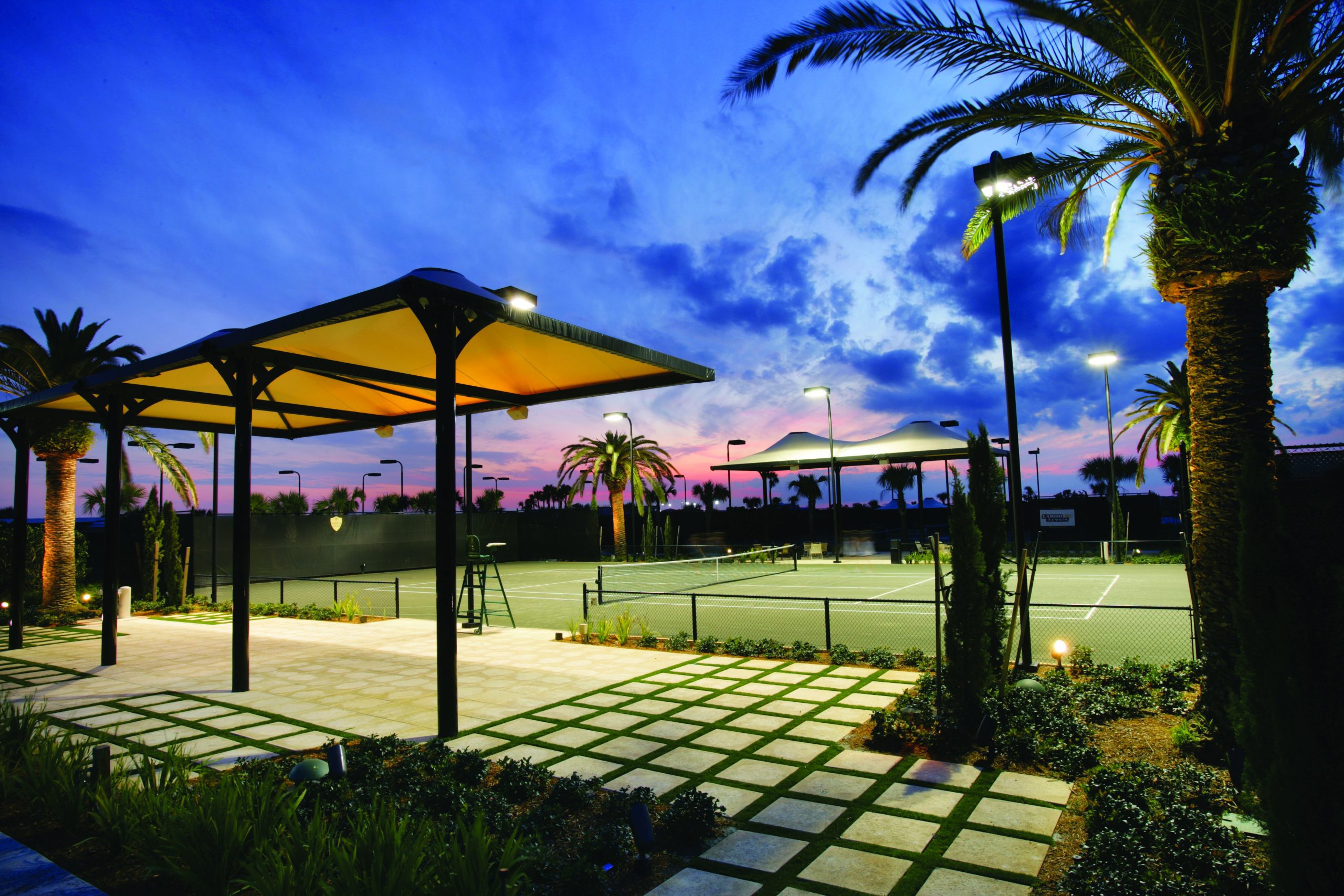 Parkland Golf & Country Club Tennis