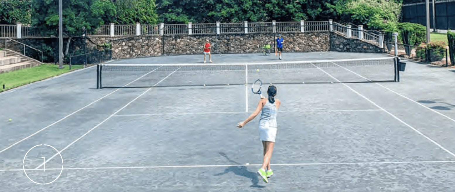 Tennis at The Standard Club