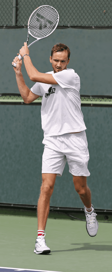 Daniil Medvedev Backhand