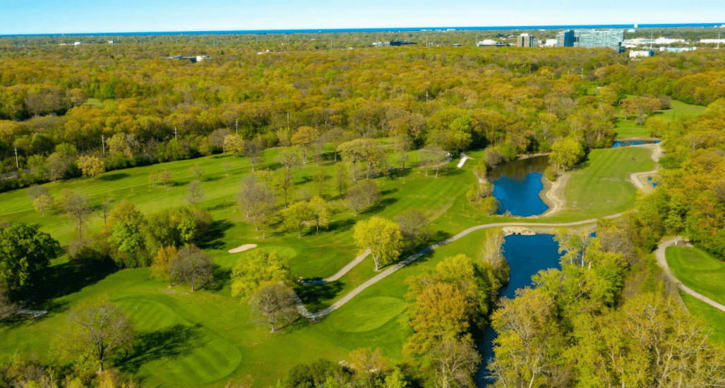 Chick Evans Golf Course
