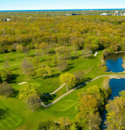 Chick Evans Golf Course