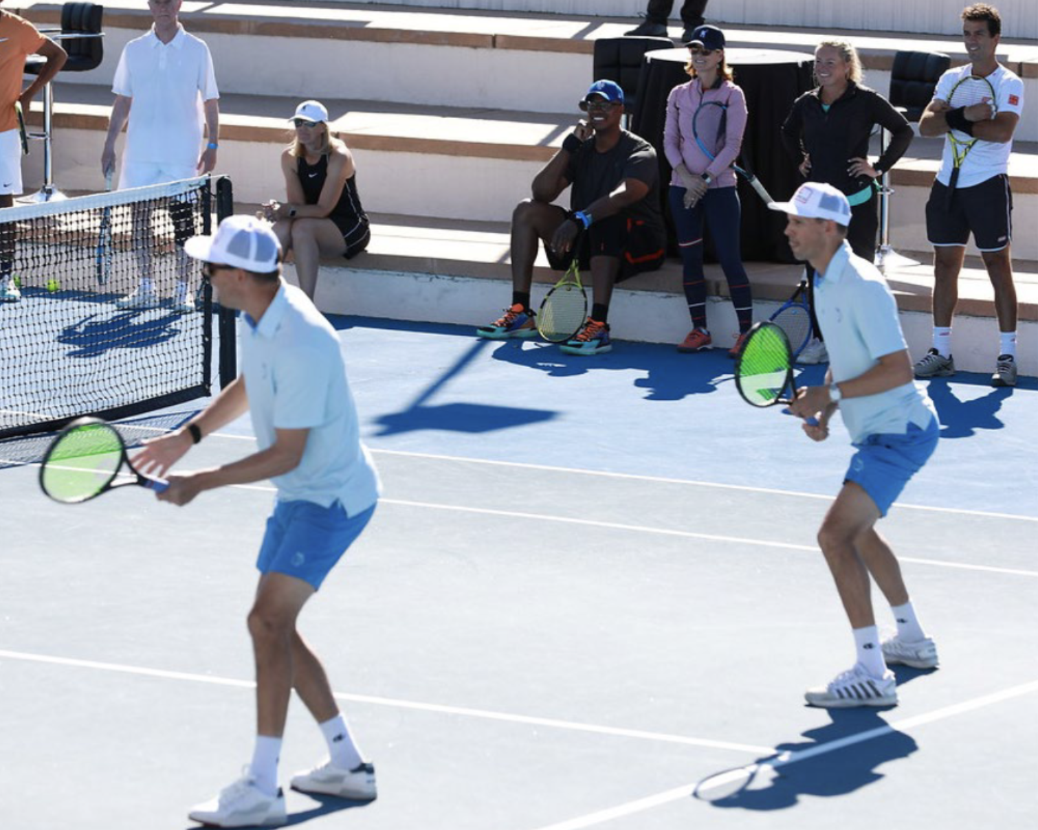 Bryan Brothers at Omni Rancho Las Palmas