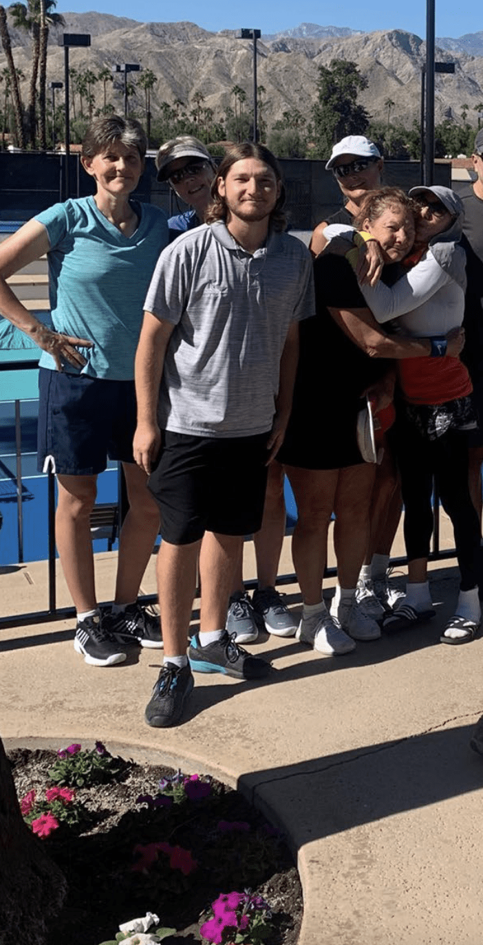 Tennis Event at Omni Rancho Las Palmas