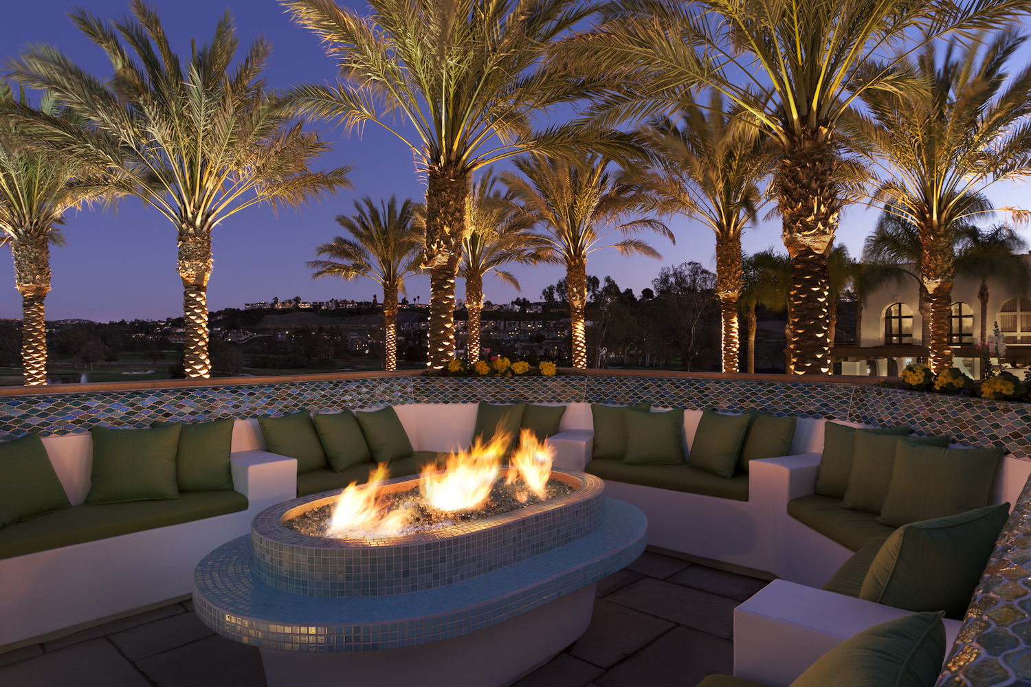 Omni La Costa Traza Terrace Fire Pit