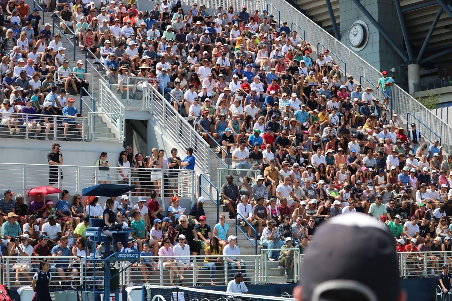 US Open crowd