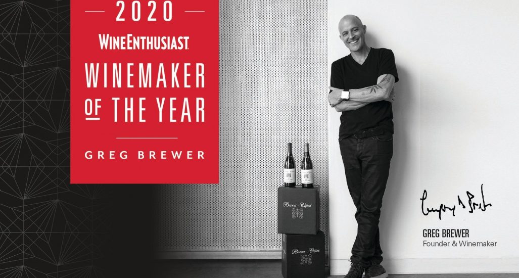 2020 WineMaker of the year Greg Brewer
