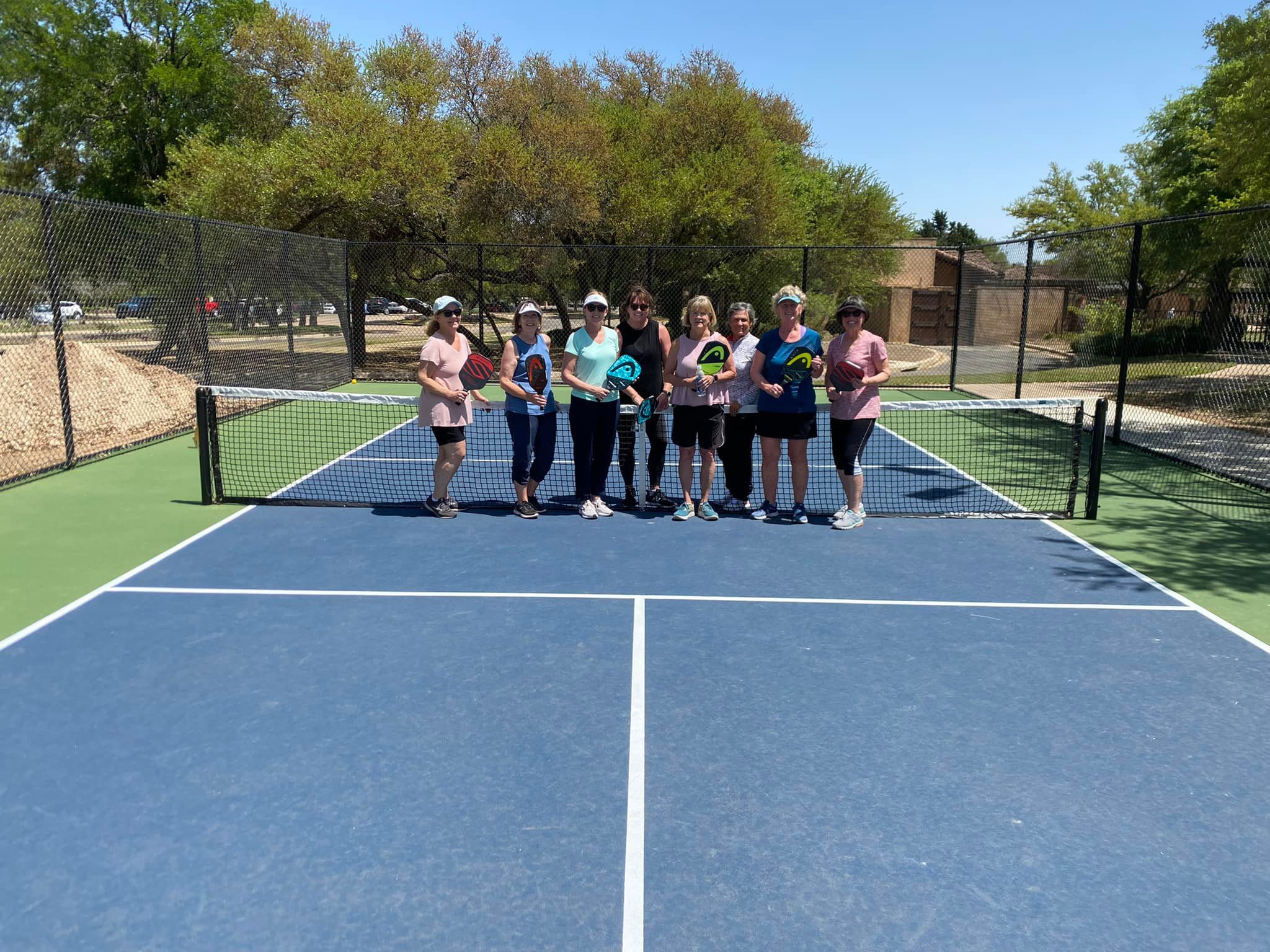 Cimarron Hills Pickleball Players