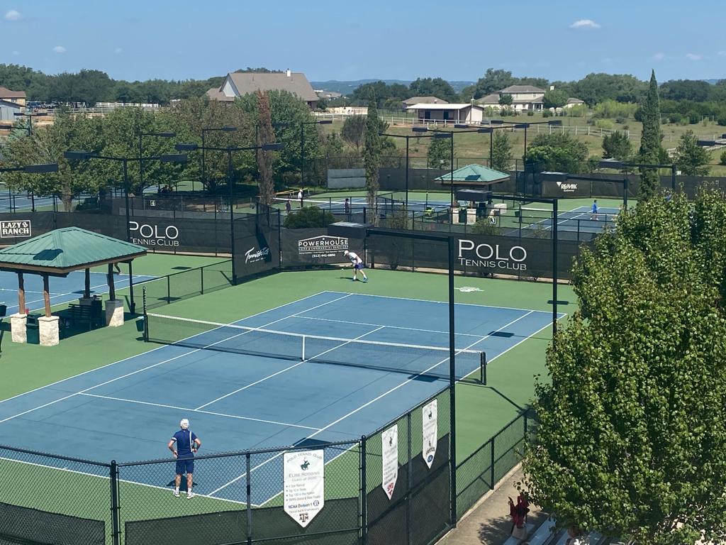 Polo Club Tennis Courts