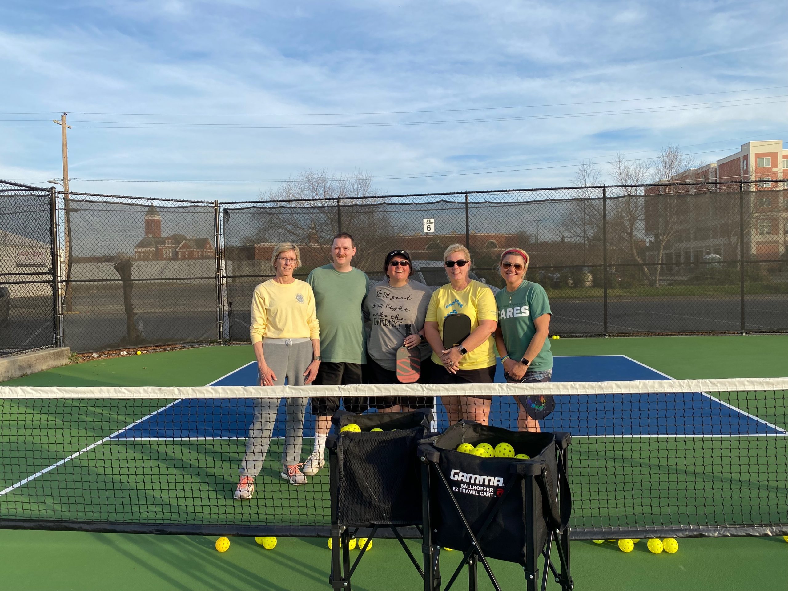 Rome Pickleball Players