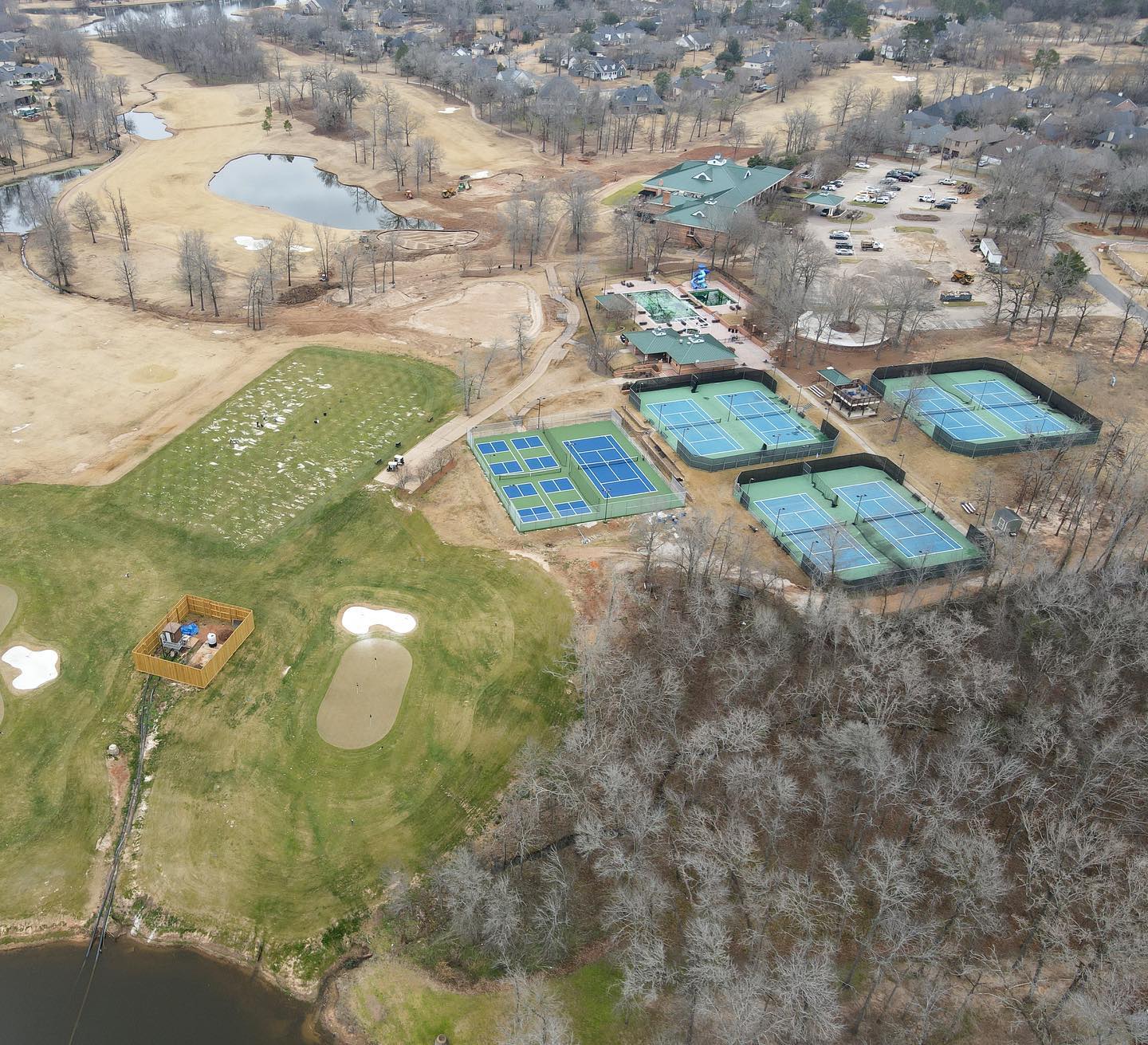 Southern Trace Country Club Aerial