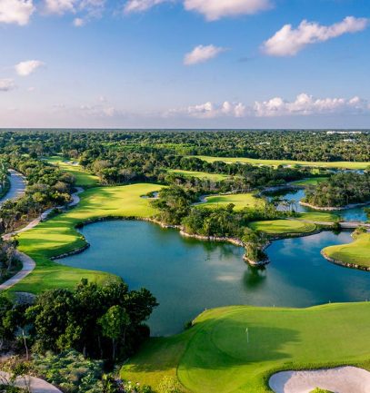 PGA Riviera Maya Ariel View