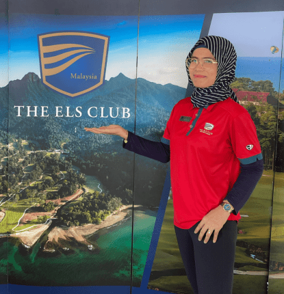 Nurul Farahin Samsari - Marketing Execuiteve, Els Club Desaru Coast, Johor, Malaysia