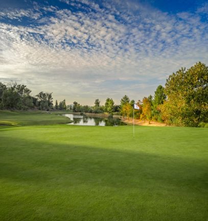 Native Oaks Hole 10